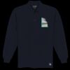 Port Authority® - Long Sleeve Pique Knit Polo. K320  Thumbnail