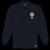 Port Authority® - Long Sleeve Pique Knit Polo. K320  Thumbnail