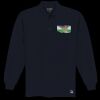 Port Authority® - Long Sleeve Pique Knit Polo. K320  Thumbnail
