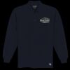 Port Authority® - Long Sleeve Pique Knit Polo. K320  Thumbnail
