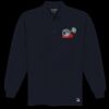 Port Authority® - Long Sleeve Pique Knit Polo. K320  Thumbnail