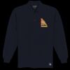 Port Authority® - Long Sleeve Pique Knit Polo. K320  Thumbnail