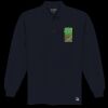 Port Authority® - Long Sleeve Pique Knit Polo. K320  Thumbnail