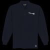 Port Authority® - Long Sleeve Pique Knit Polo. K320  Thumbnail
