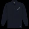 Port Authority® - Long Sleeve Pique Knit Polo. K320  Thumbnail