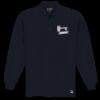 Port Authority® - Long Sleeve Pique Knit Polo. K320  Thumbnail