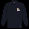 Port Authority® - Long Sleeve Pique Knit Polo. K320  Thumbnail