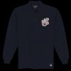 Port Authority® - Long Sleeve Pique Knit Polo. K320  Thumbnail