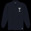 Port Authority® - Long Sleeve Pique Knit Polo. K320  Thumbnail