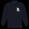 Port Authority® - Long Sleeve Pique Knit Polo. K320  Thumbnail