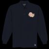Port Authority® - Long Sleeve Pique Knit Polo. K320  Thumbnail
