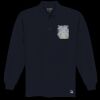 Port Authority® - Long Sleeve Pique Knit Polo. K320  Thumbnail