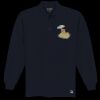 Port Authority® - Long Sleeve Pique Knit Polo. K320  Thumbnail
