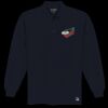 Port Authority® - Long Sleeve Pique Knit Polo. K320  Thumbnail