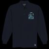 Port Authority® - Long Sleeve Pique Knit Polo. K320  Thumbnail