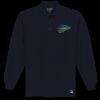 Port Authority® - Long Sleeve Pique Knit Polo. K320  Thumbnail