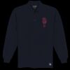Port Authority® - Long Sleeve Pique Knit Polo. K320  Thumbnail