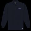Port Authority® - Long Sleeve Pique Knit Polo. K320  Thumbnail