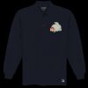 Port Authority® - Long Sleeve Pique Knit Polo. K320  Thumbnail