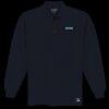 Port Authority® - Long Sleeve Pique Knit Polo. K320  Thumbnail