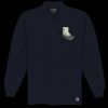 Port Authority® - Long Sleeve Pique Knit Polo. K320  Thumbnail