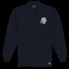 Port Authority® - Long Sleeve Pique Knit Polo. K320  Thumbnail