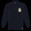 Port Authority® - Long Sleeve Pique Knit Polo. K320  Thumbnail