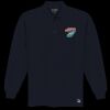 Port Authority® - Long Sleeve Pique Knit Polo. K320  Thumbnail
