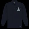 Port Authority® - Long Sleeve Pique Knit Polo. K320  Thumbnail