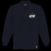 Port Authority® - Long Sleeve Pique Knit Polo. K320  Thumbnail