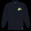 Port Authority® - Long Sleeve Pique Knit Polo. K320  Thumbnail