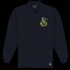 Port Authority® - Long Sleeve Pique Knit Polo. K320  Thumbnail