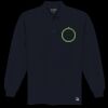 Port Authority® - Long Sleeve Pique Knit Polo. K320  Thumbnail