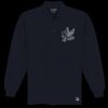 Port Authority® - Long Sleeve Pique Knit Polo. K320  Thumbnail