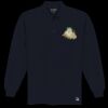 Port Authority® - Long Sleeve Pique Knit Polo. K320  Thumbnail