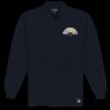 Port Authority® - Long Sleeve Pique Knit Polo. K320  Thumbnail