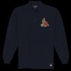 Port Authority® - Long Sleeve Pique Knit Polo. K320  Thumbnail