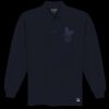 Port Authority® - Long Sleeve Pique Knit Polo. K320  Thumbnail