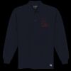Port Authority® - Long Sleeve Pique Knit Polo. K320  Thumbnail