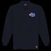 Port Authority® - Long Sleeve Pique Knit Polo. K320  Thumbnail
