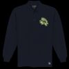 Port Authority® - Long Sleeve Pique Knit Polo. K320  Thumbnail