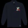 Port Authority® - Long Sleeve Pique Knit Polo. K320  Thumbnail