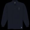 Port Authority® - Long Sleeve Pique Knit Polo. K320  Thumbnail