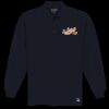 Port Authority® - Long Sleeve Pique Knit Polo. K320  Thumbnail