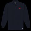 Port Authority® - Long Sleeve Pique Knit Polo. K320  Thumbnail