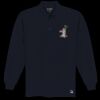 Port Authority® - Long Sleeve Pique Knit Polo. K320  Thumbnail