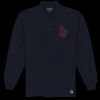 Port Authority® - Long Sleeve Pique Knit Polo. K320  Thumbnail