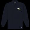 Port Authority® - Long Sleeve Pique Knit Polo. K320  Thumbnail