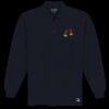 Port Authority® - Long Sleeve Pique Knit Polo. K320  Thumbnail