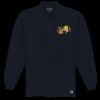 Port Authority® - Long Sleeve Pique Knit Polo. K320  Thumbnail